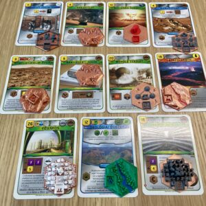mars terraformálása különleges lapkák