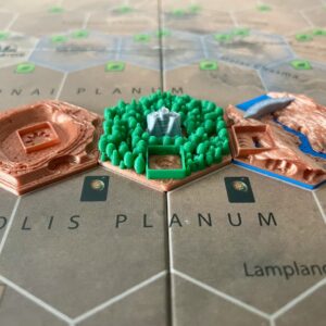 mars terraformálása különleges lapkák 3 db