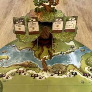 everdell céltartó farönkök