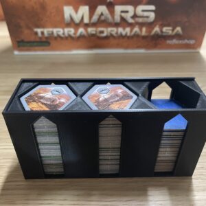 mars terraformálása lapkatartó doboz