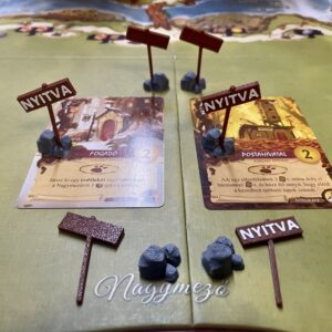 everdell nyitva/open táblák