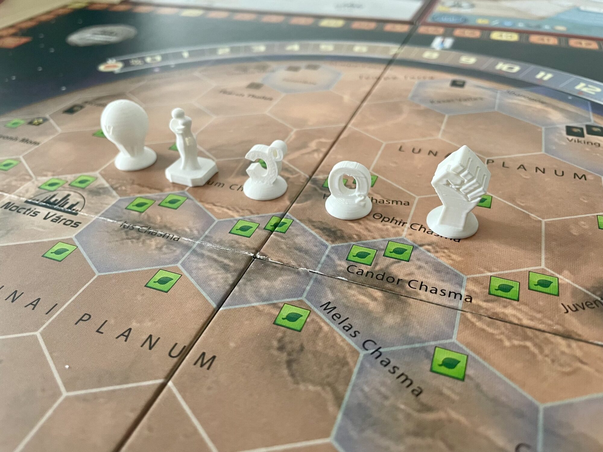 mars terraformálása globális jelölők
