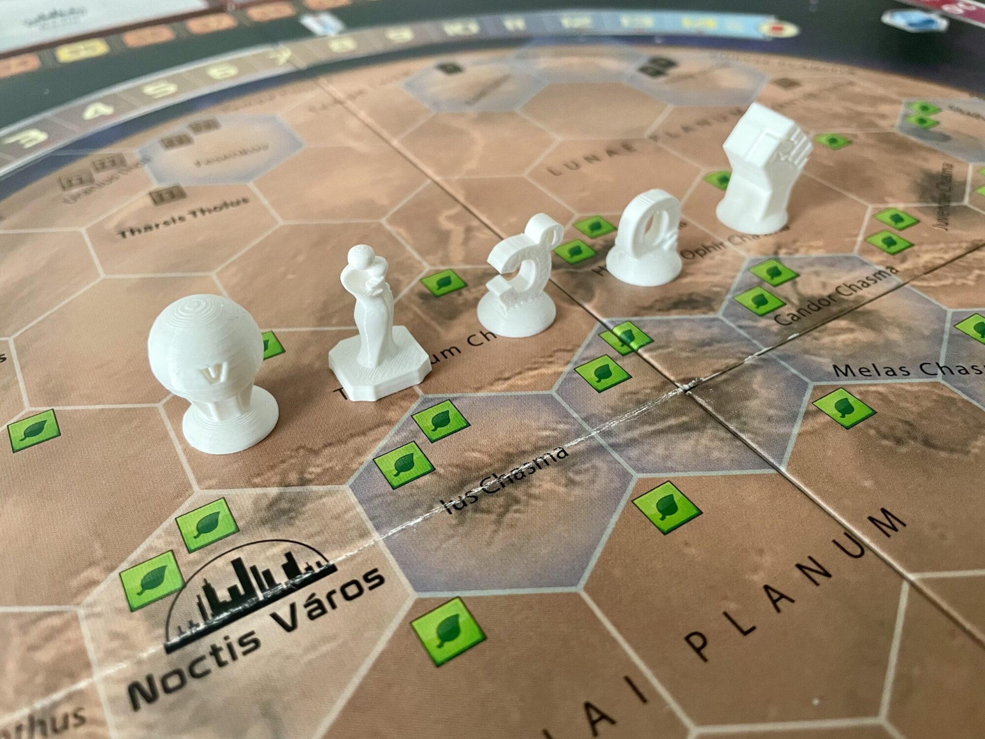 mars terraformálása globális jelölők
