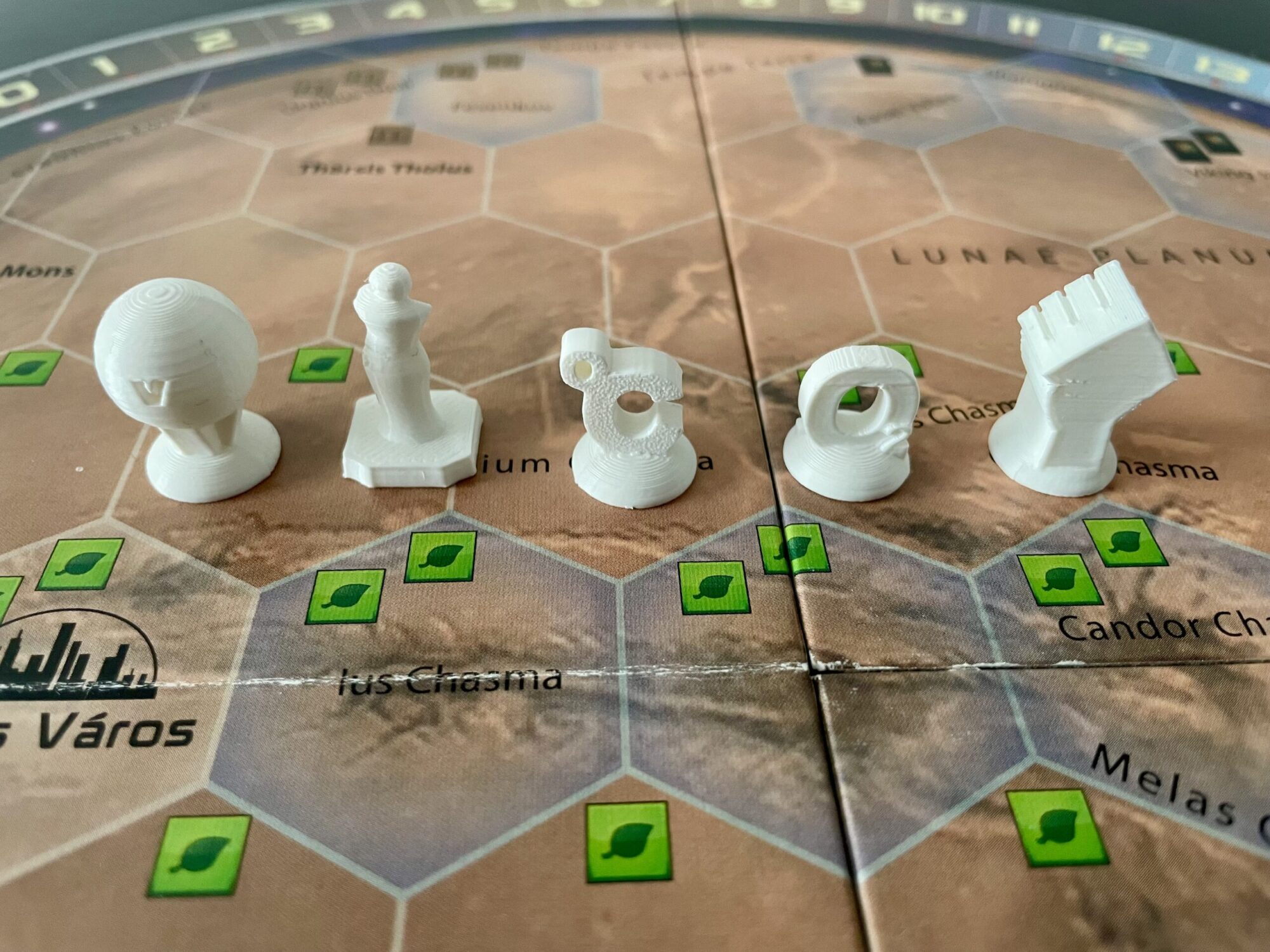 mars terraformálása globális jelölők