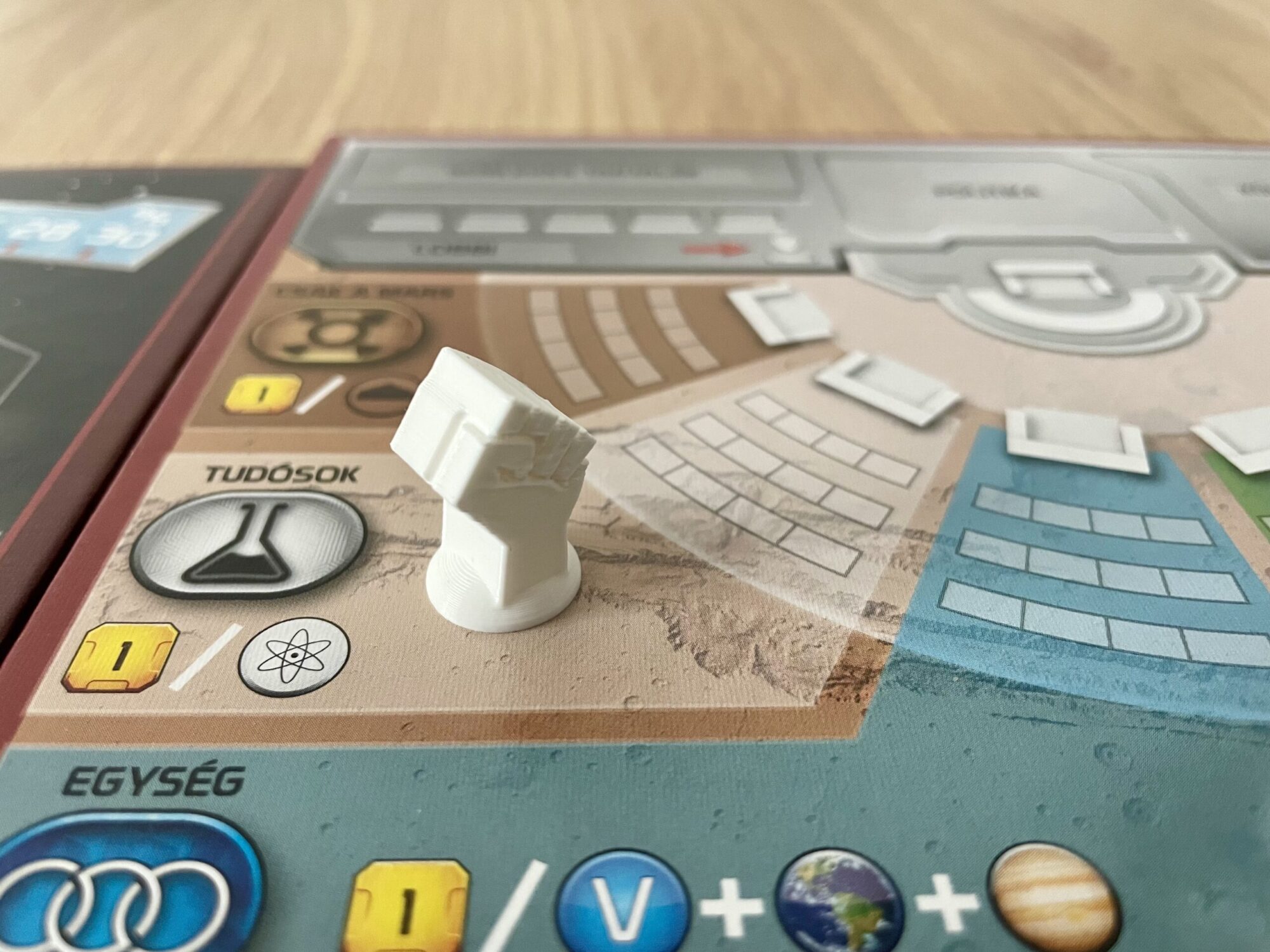 mars terraformálása globális jelölők