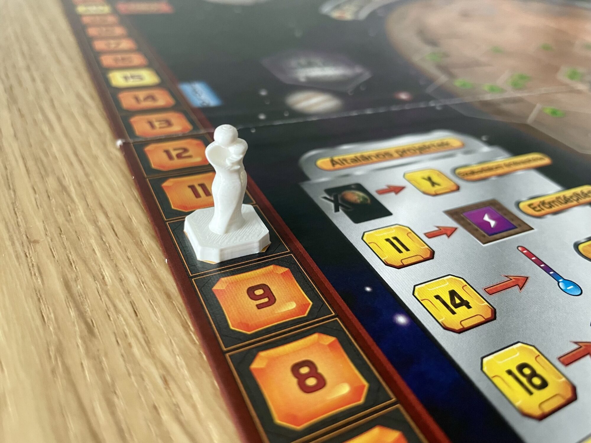 mars terraformálása globális jelölők