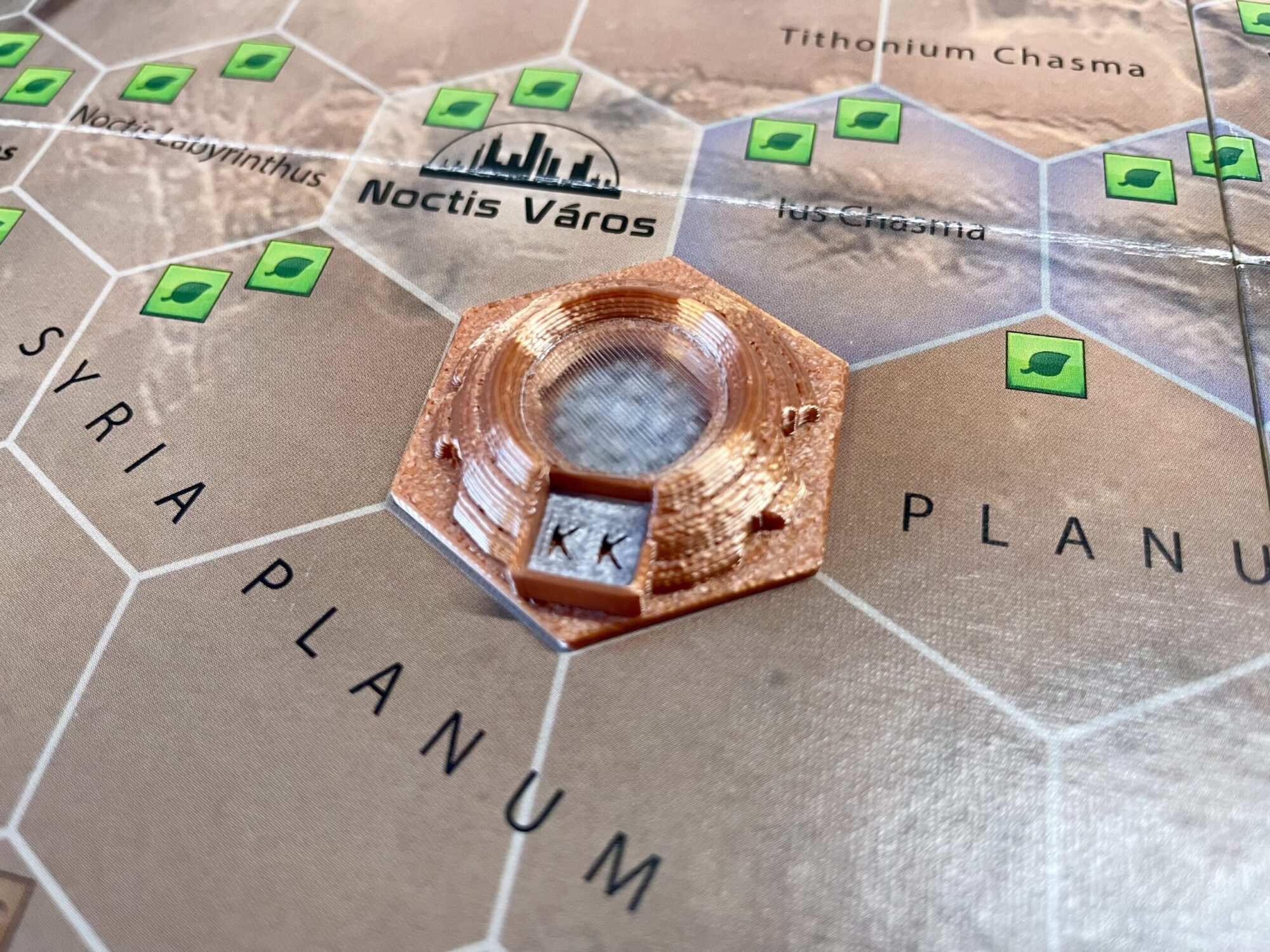 mars terraformálása egyedi lapka kupolás kréter