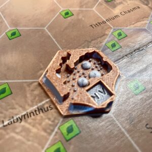 mars terraformálása egyedi lapka noctis város