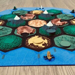 Catan telepesei társasjáték-kiegészítő.