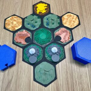 Catan telepesei kiegészítő